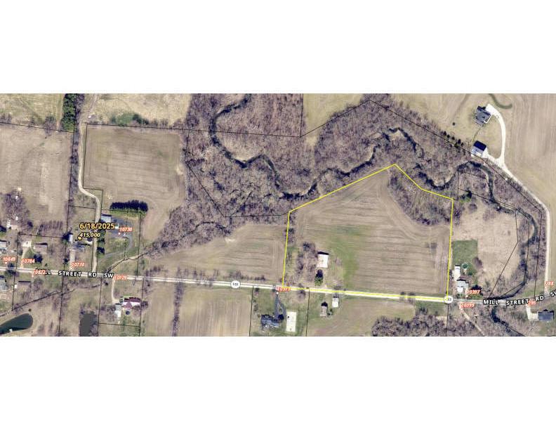 10530 Mill Street Road Southwest Pataskala, OH 43062 - Photo 13 of 19 Mill St. Map Tract 2 copy