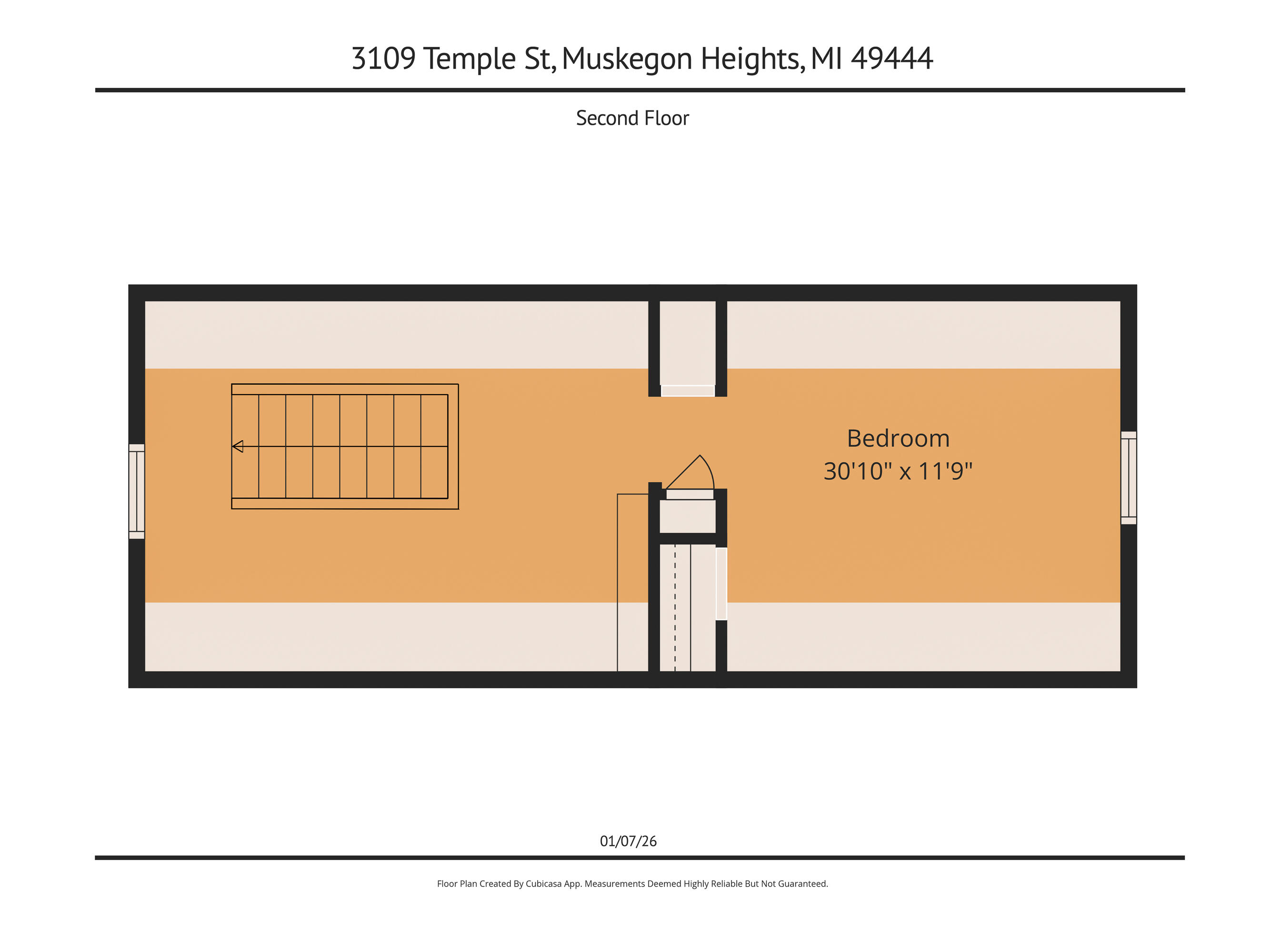 3109 Temple Street Muskegon, MI 49444 - Photo 17 of 30 3-3109 Temple St FP-3