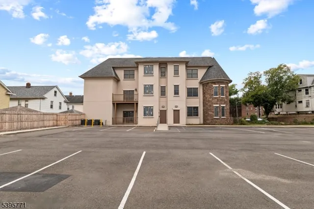 a view of a walk in closet