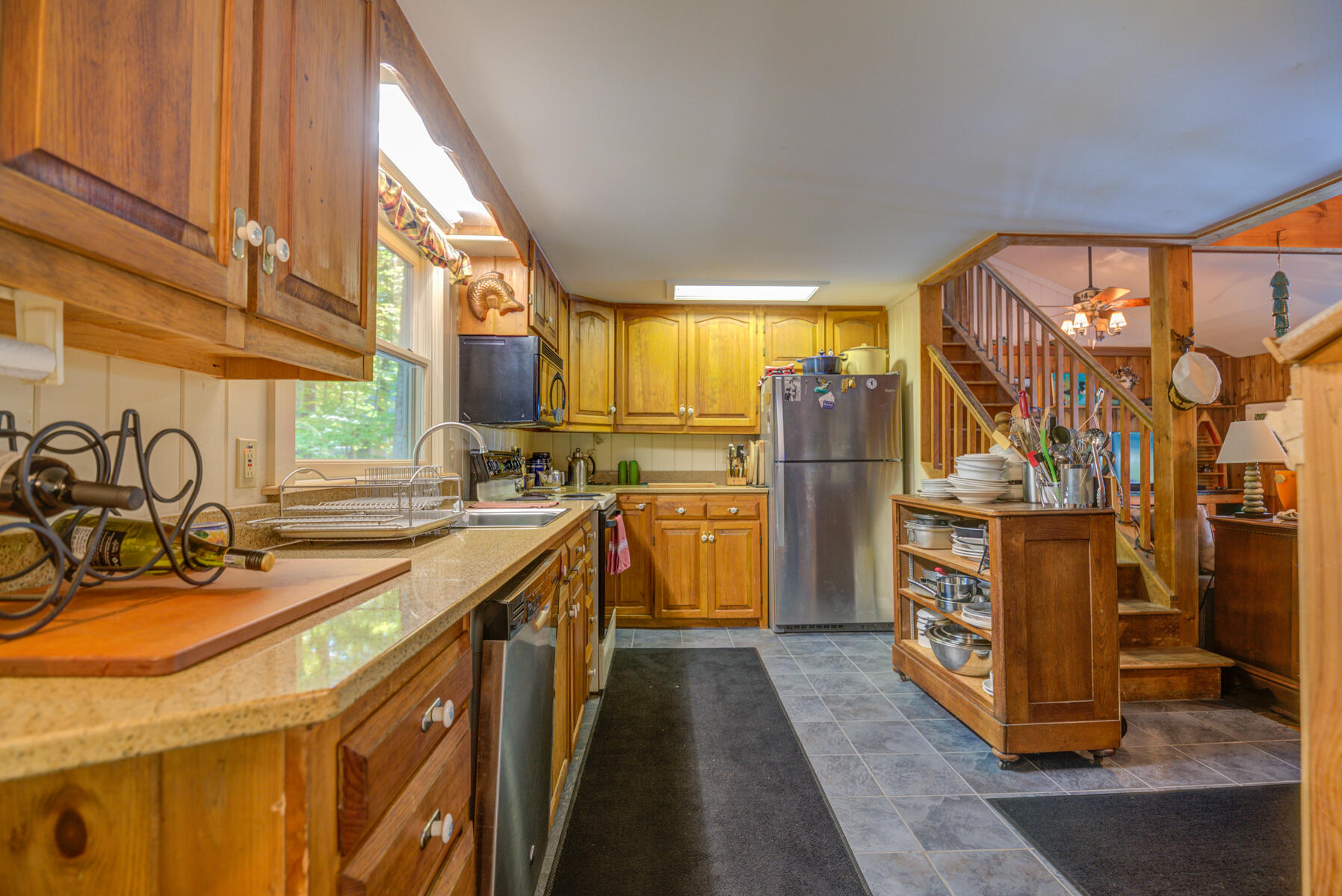 451 Cape Monday Road Harrison, ME 04040 - Photo 18 of 53 Kitchen