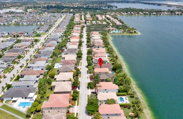 17794 Southwest 47th Street Miramar, FL 33029 - Photo 6 of 39 an aerial view of lake houses