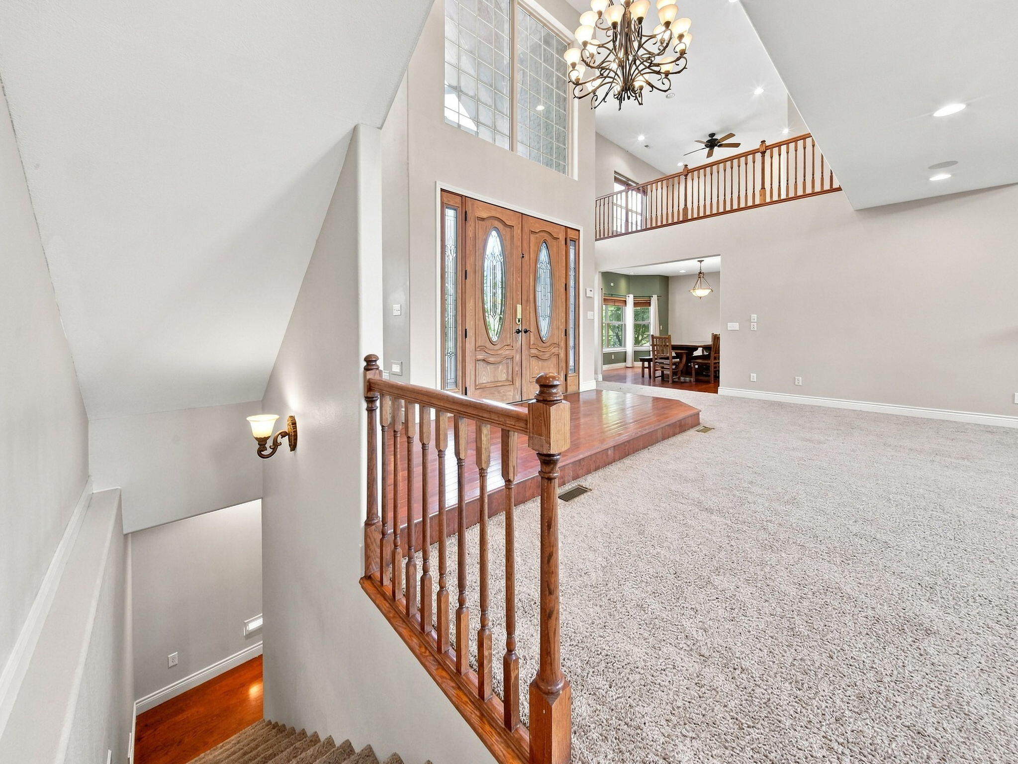 495 Shady Oak Lane Reeds Spring, MO 65737 - Photo 38 of 50 91-web-or-mls-stairs 1