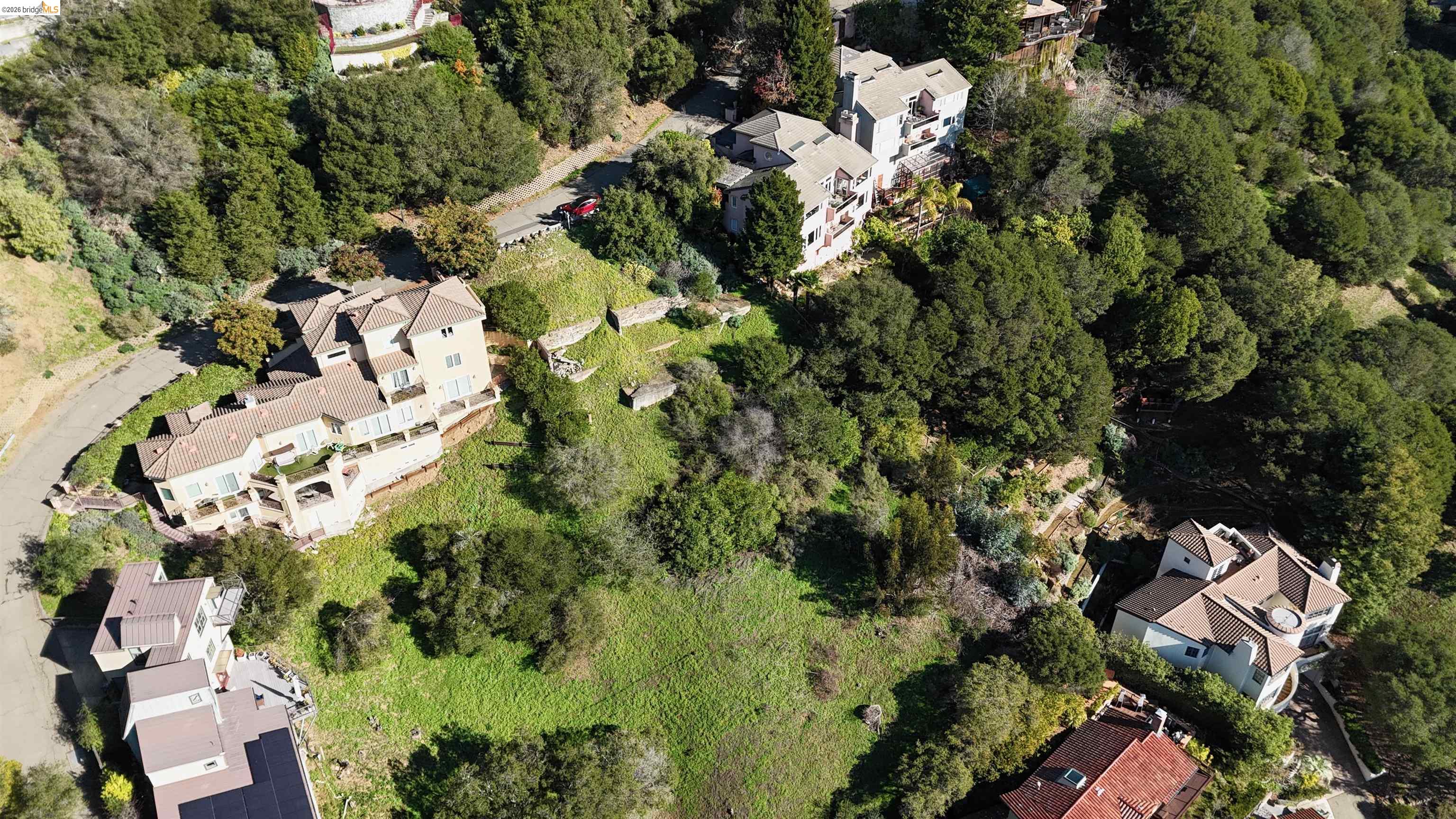 142 Gravatt Drive Berkeley, CA 94705 - Photo 16 of 25 an aerial view of residential house with outdoor space