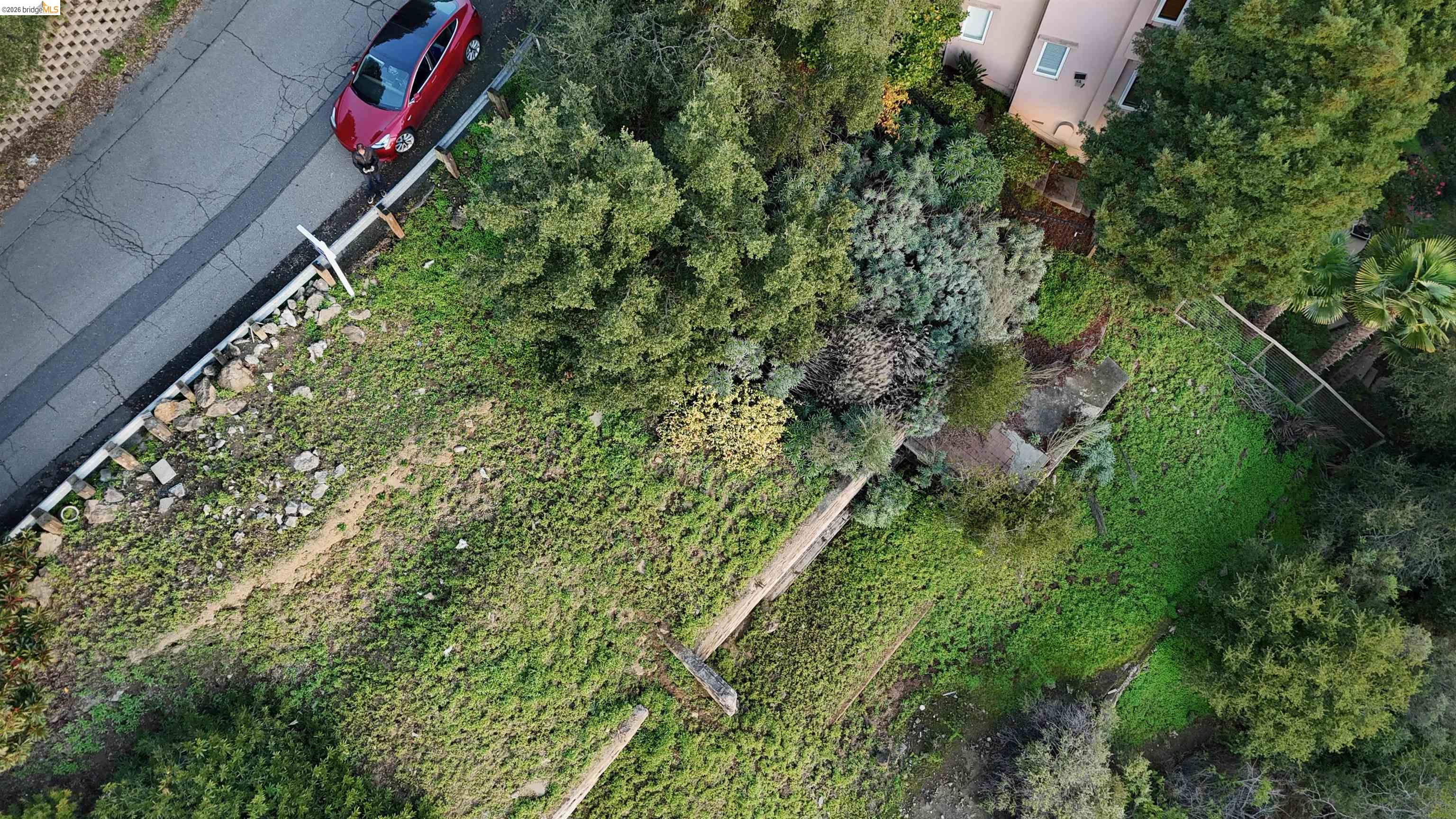 142 Gravatt Drive Berkeley, CA 94705 - Photo 21 of 25 Remnants of the old foundation.