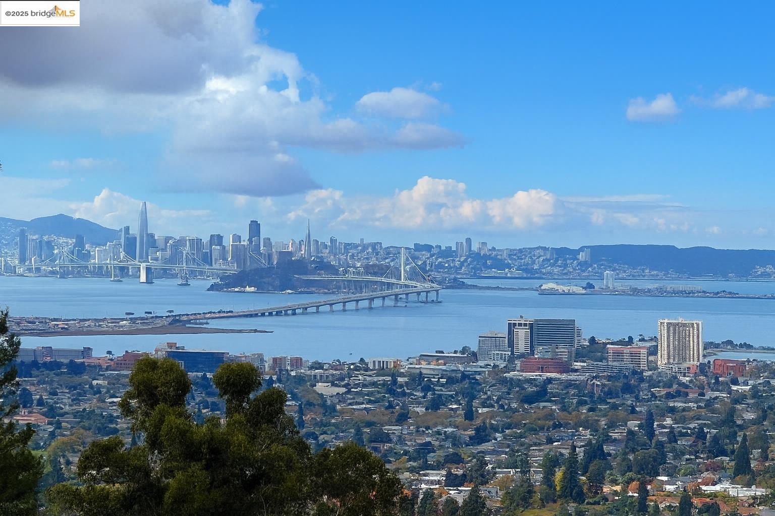 142 Gravatt Drive Berkeley, CA 94705 - Photo 23 of 25 Water view featuring city skyline and a notable bridge