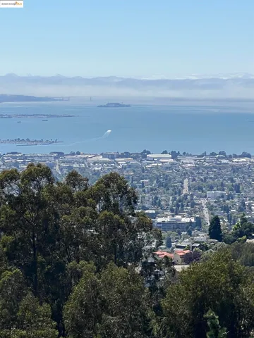 a view of a city with tall buildings