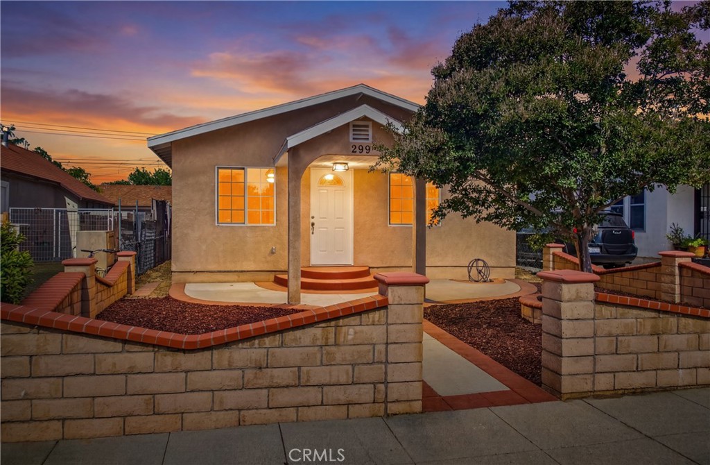 299 North 3rd Street Banning, CA 92220 - Photo 1 of 21 Twilight View - Digitally Enhanced