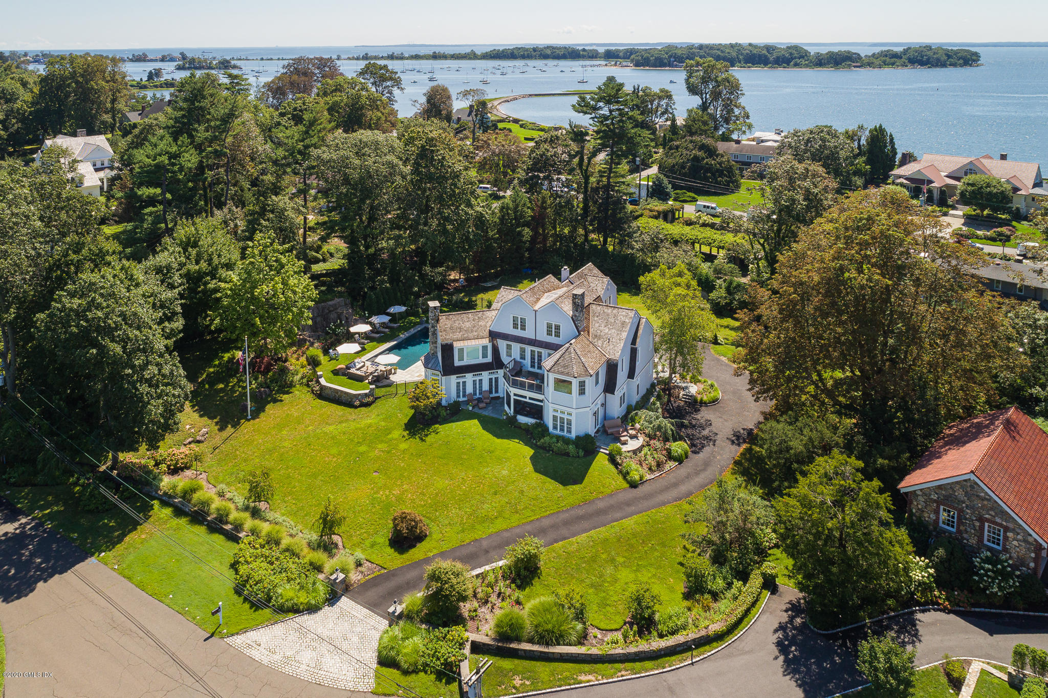 22 Cherry Tree Lane Riverside, CT 06878 - Photo 2 of 50 DJI_0131-Edit