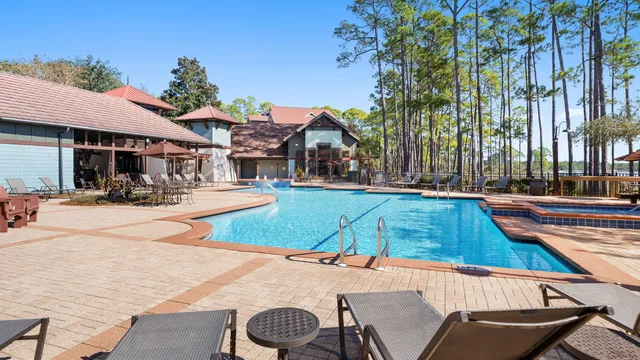 an ocean view with sitting space