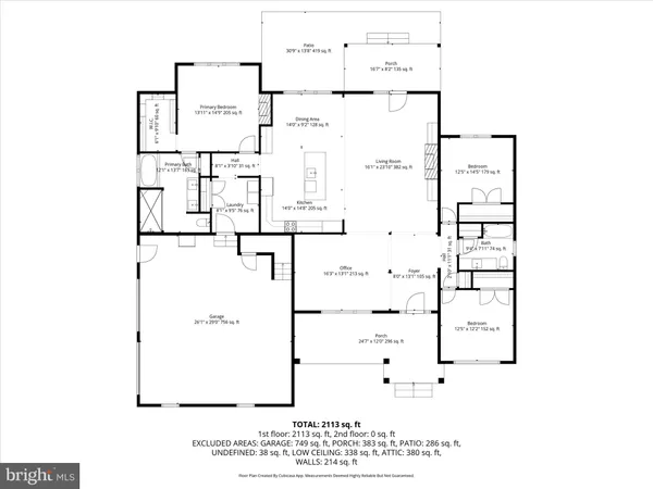 $495,000 | 30814 White Cypress Cove, Laurel, DE 19956