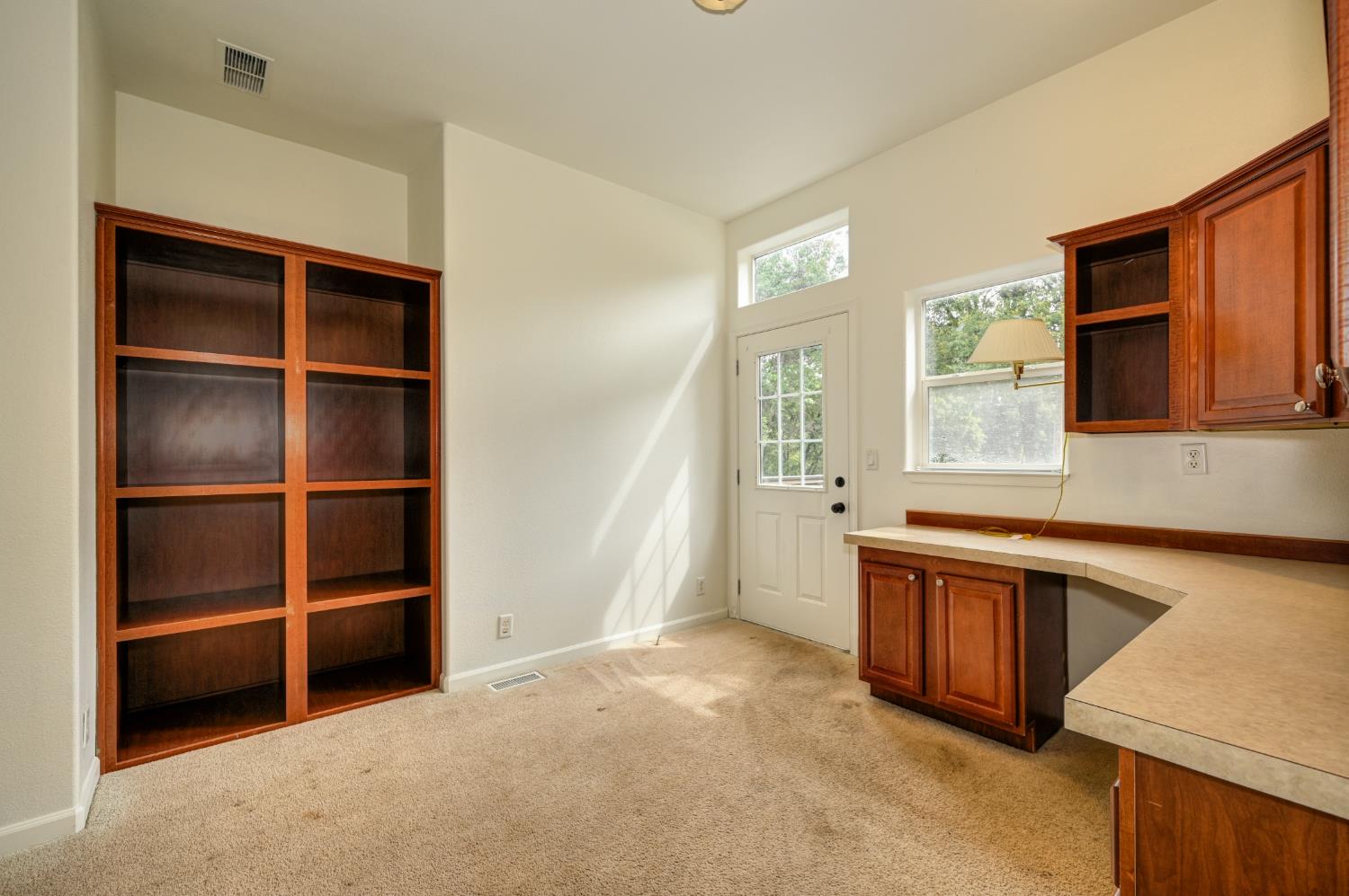 3680 Greenwood Road Garden Valley, CA 95633 - Photo 16 of 32 a view of a kitchen with a sink and a window