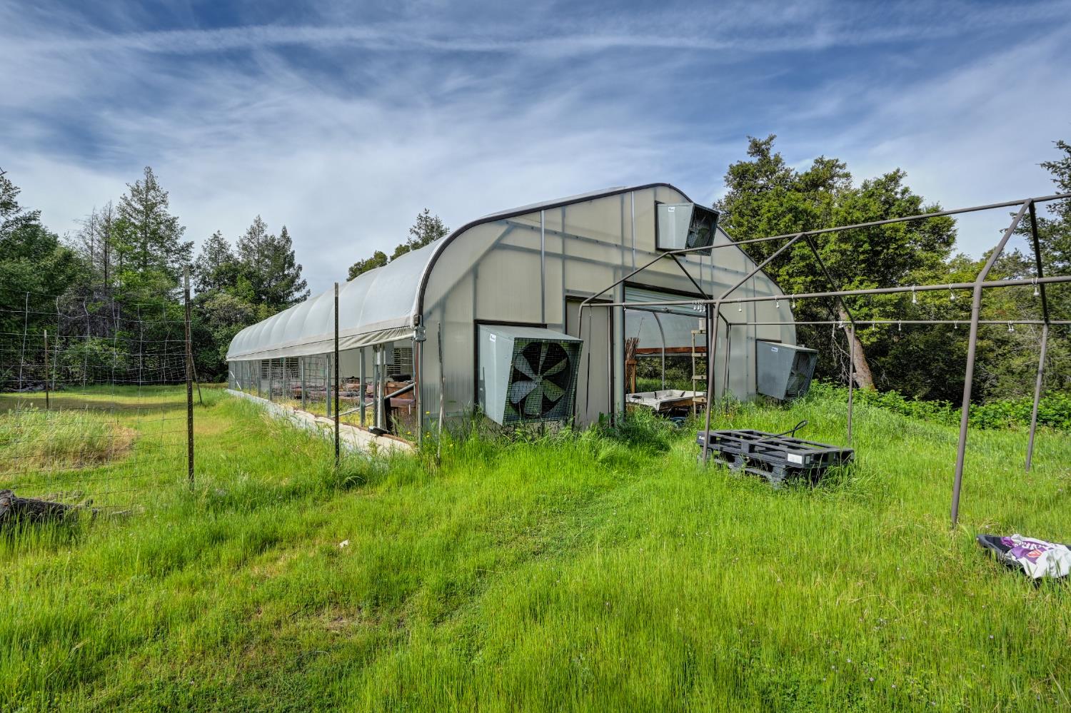 3680 Greenwood Road Garden Valley, CA 95633 - Photo 24 of 32 a house view with a garden space