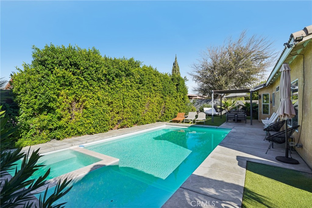 83290 Mango Walk Indio, CA 92201 - Photo 20 of 31 a view of a backyard