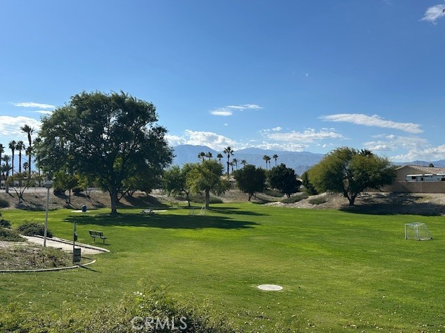 83290 Mango Walk Indio, CA 92201 - Photo 25 of 31 a view of a golf course with a lake