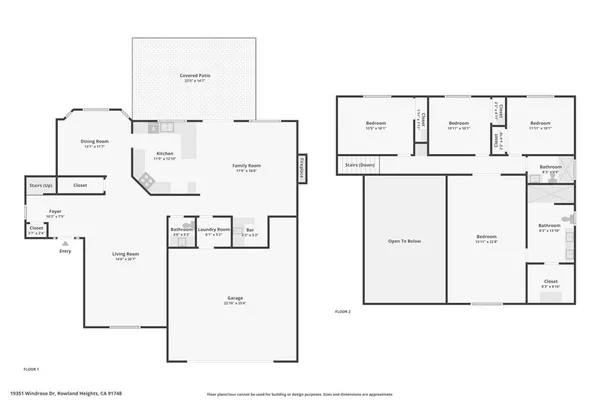$1,468,000 | 19351 Windrose Drive, Rowland Heights, CA 91748