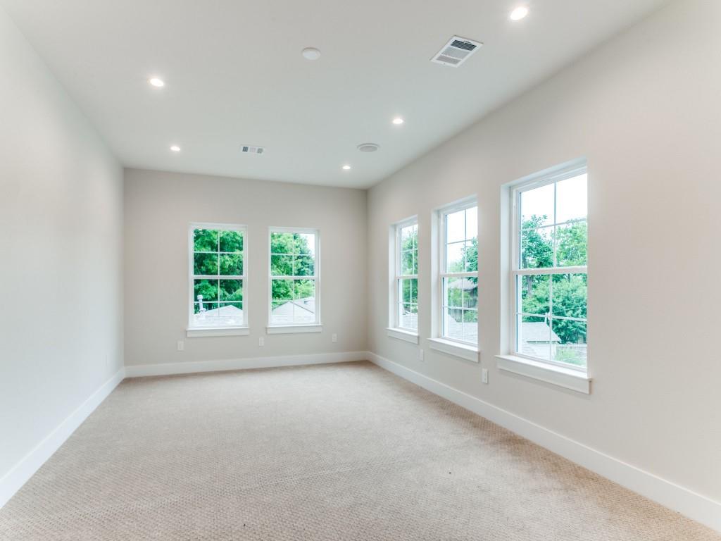 3911 Hawick Lane Dallas, TX 75220 - Photo 15 of 23 a view of an empty room with a window