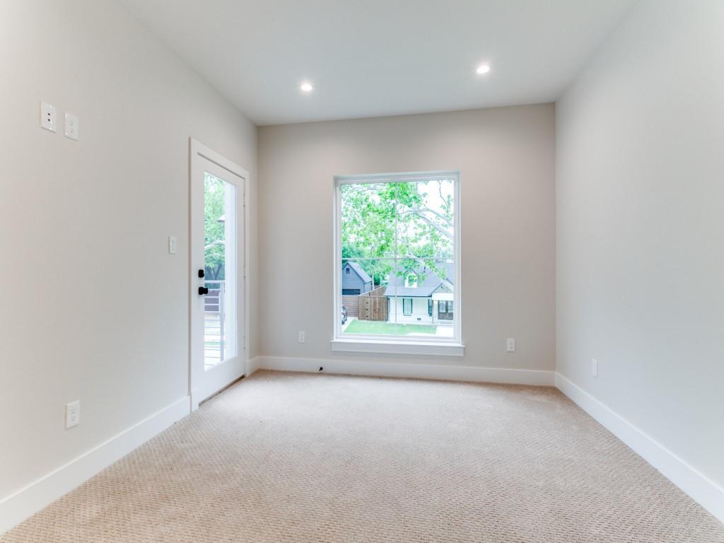 3911 Hawick Lane Dallas, TX 75220 - Photo 16 of 23 an empty room with windows