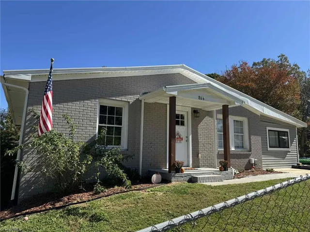 $250,500 | 866 Mountain Road, Asheboro, NC 27205