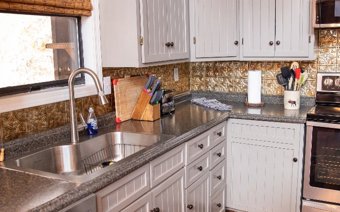96 Indigo Ridge Murphy, NC 28906 - Photo 13 of 26 a kitchen with granite countertop a sink and a granite counter tops