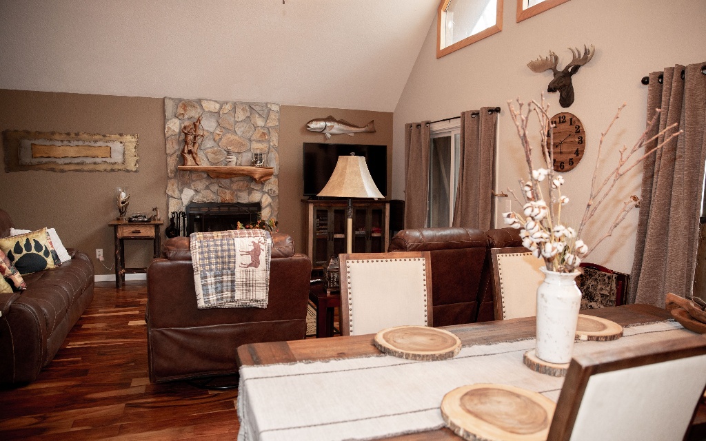 96 Indigo Ridge Murphy, NC 28906 - Photo 26 of 26 a living room with furniture and a fireplace