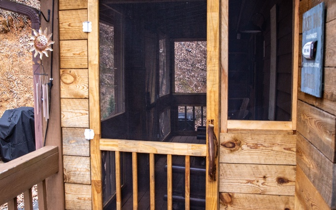 96 Indigo Ridge Murphy, NC 28906 - Photo 5 of 26 a view of a balcony with a door