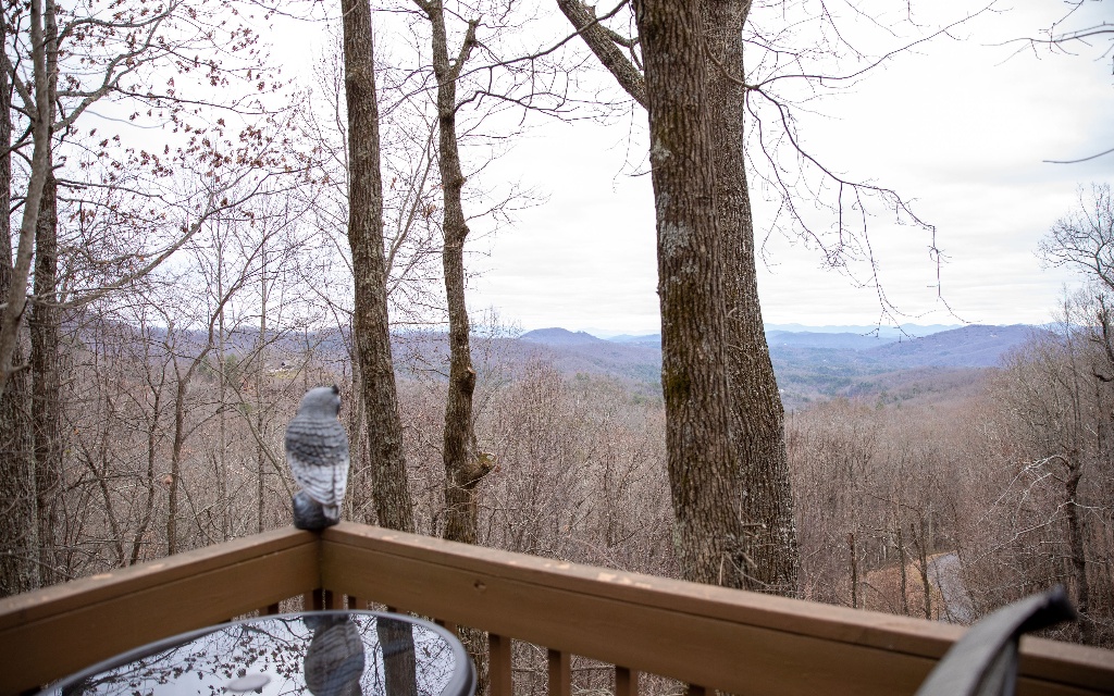 96 Indigo Ridge Murphy, NC 28906 - Photo 9 of 26 a view of mountain view from a window