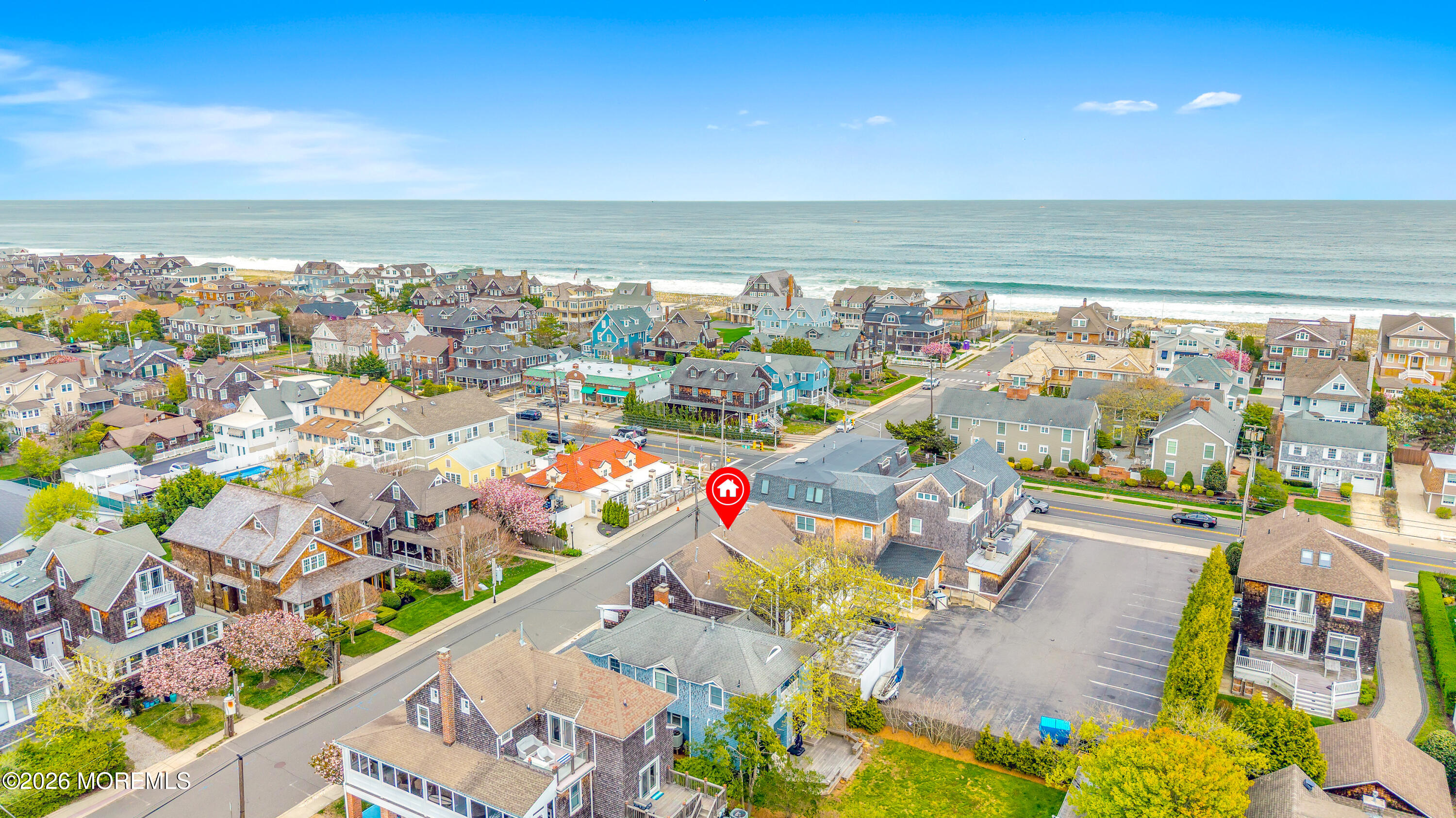 41 A Mount Street Bay Head, NJ 08742 - Photo 23 of 33 an aerial view of a city