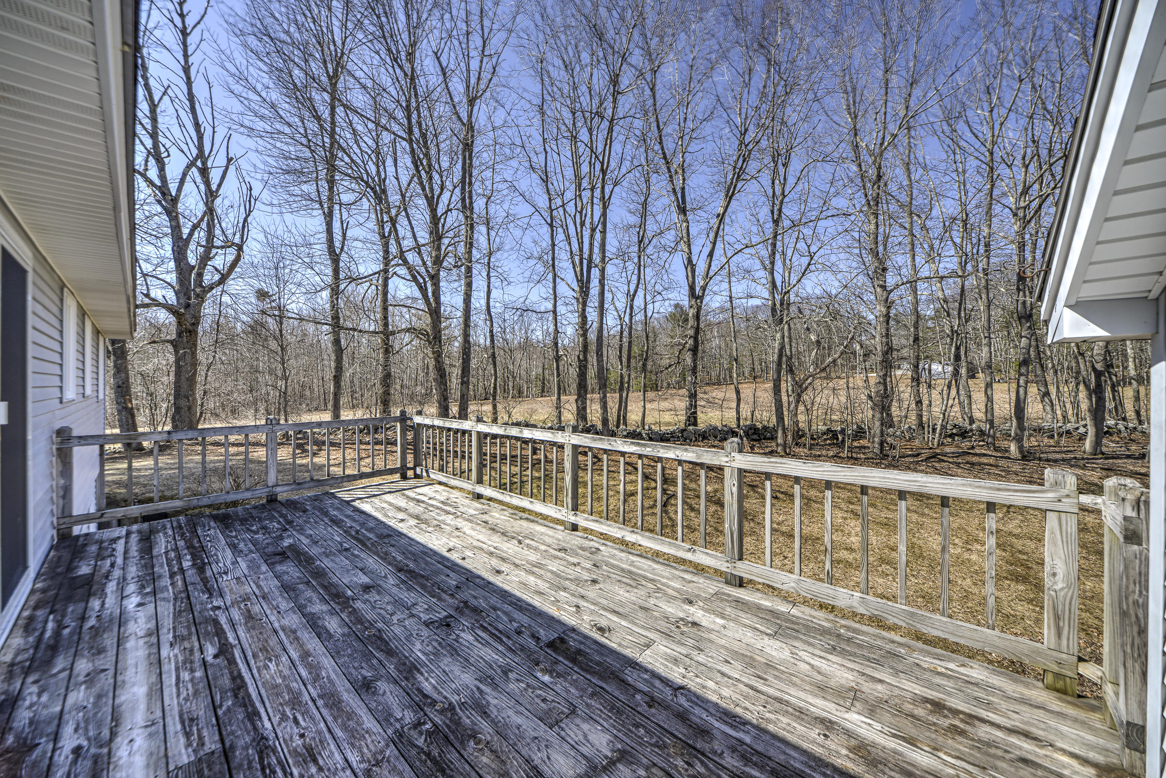477 Bay Road Bowdoinham, ME 04008 - Photo 8 of 36 Back Deck