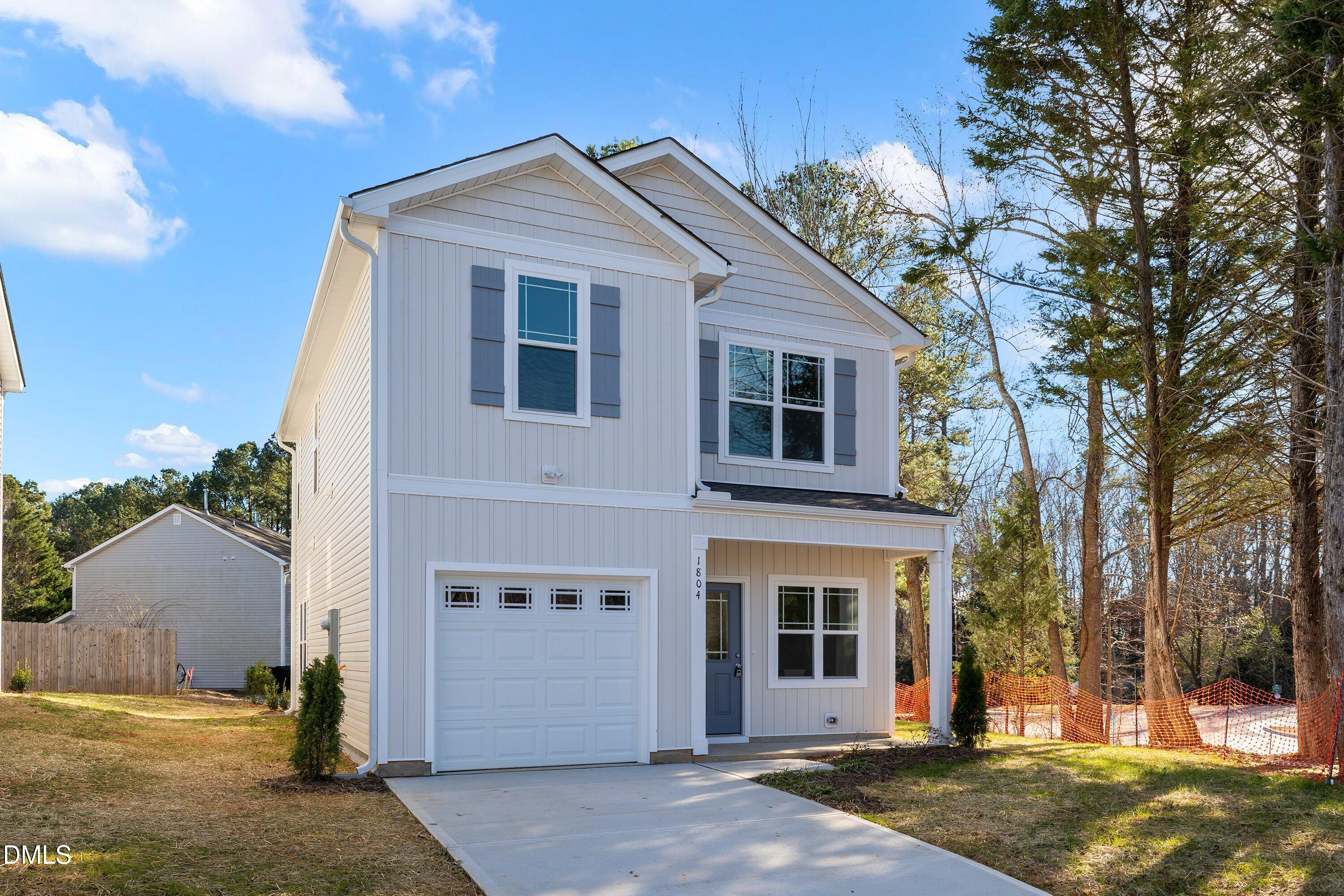1804 Falls Landing Drive Raleigh, NC 27614 - Photo 2 of 20 a front view of a house with a yard