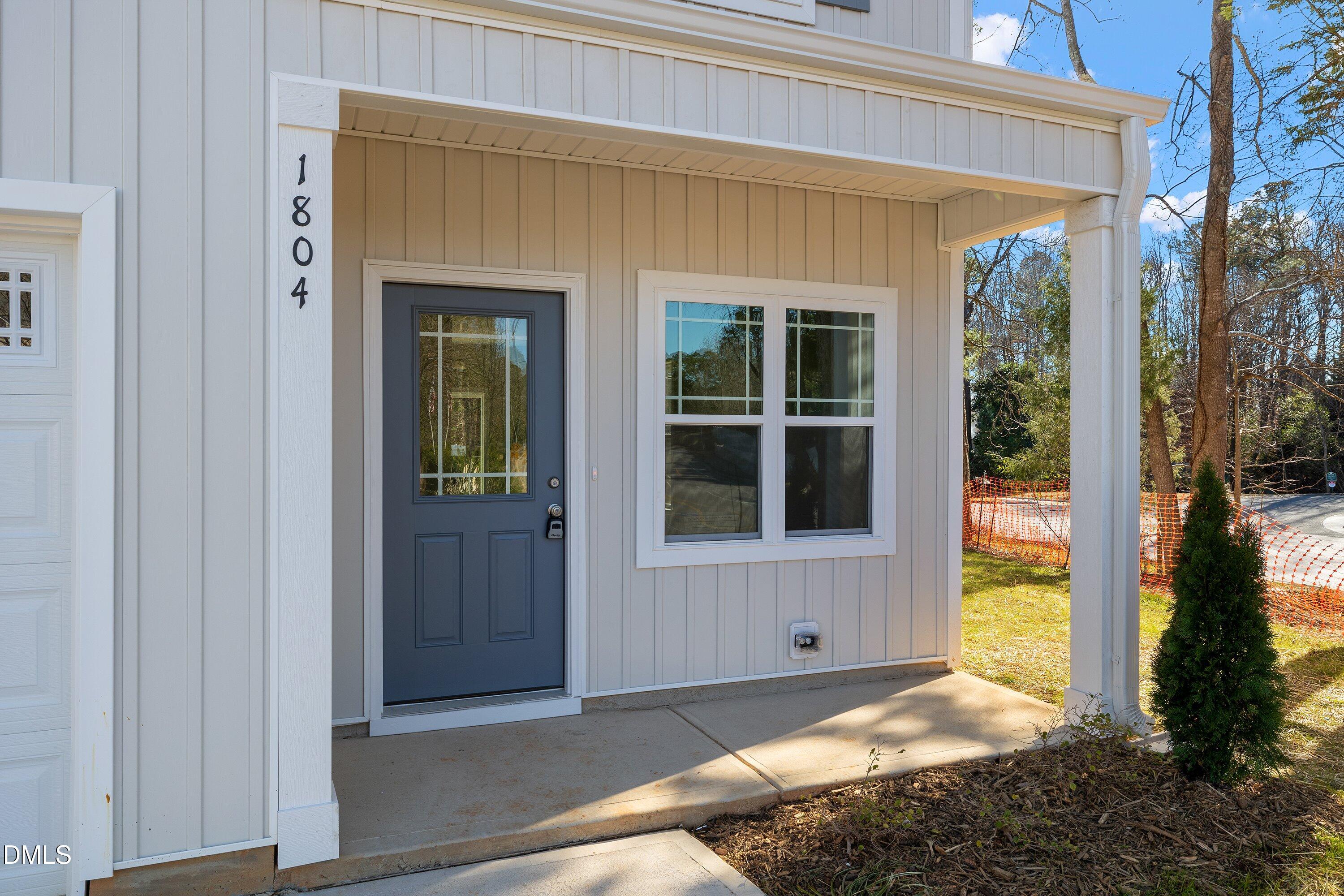 1804 Falls Landing Drive Raleigh, NC 27614 - Photo 3 of 20 a view of a house with a porch