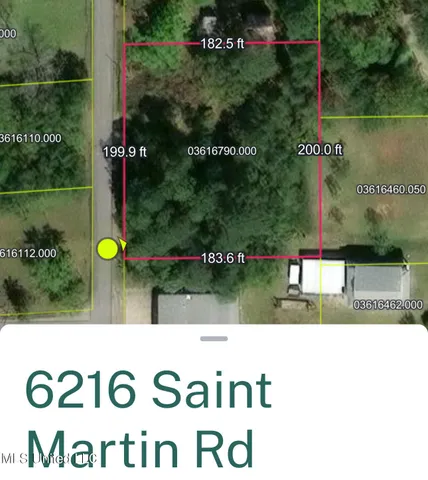 $40,000 | 6216 St Martin Road, Biloxi, MS 39532