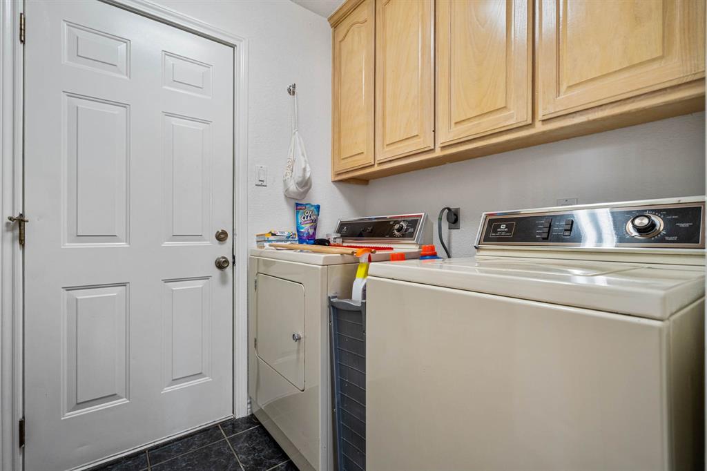 24008 Oak Shadow Whitney, TX 76692 - Photo 19 of 38 a utility room with dryer and washer
