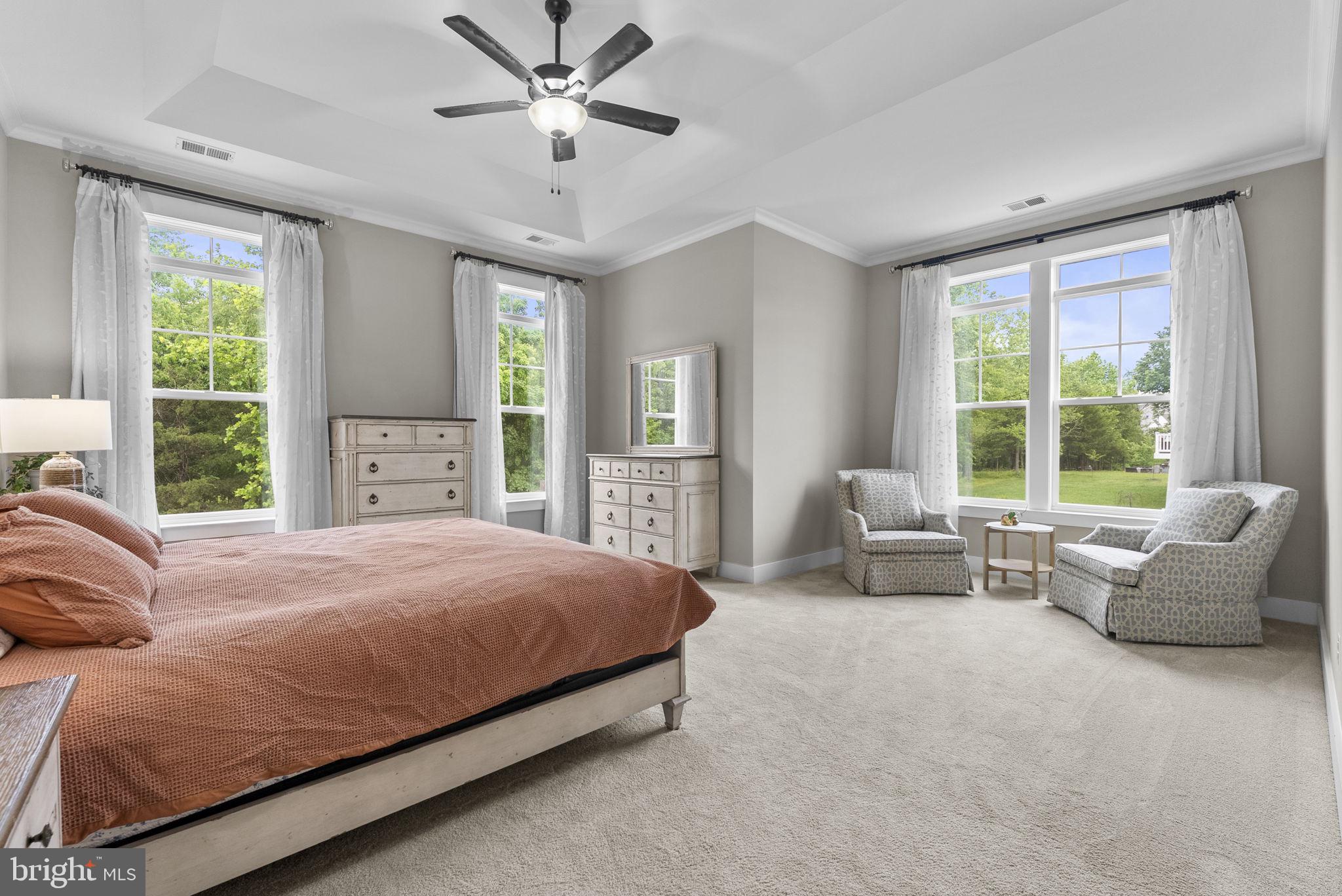 9801 Thoroughbred Road Warrenton, VA 20187 - Photo 53 of 119 Primary bedroom with Sitting room