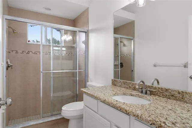 a view of outdoor space with seating area