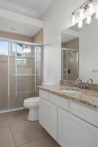 a view of a swimming pool and a yard