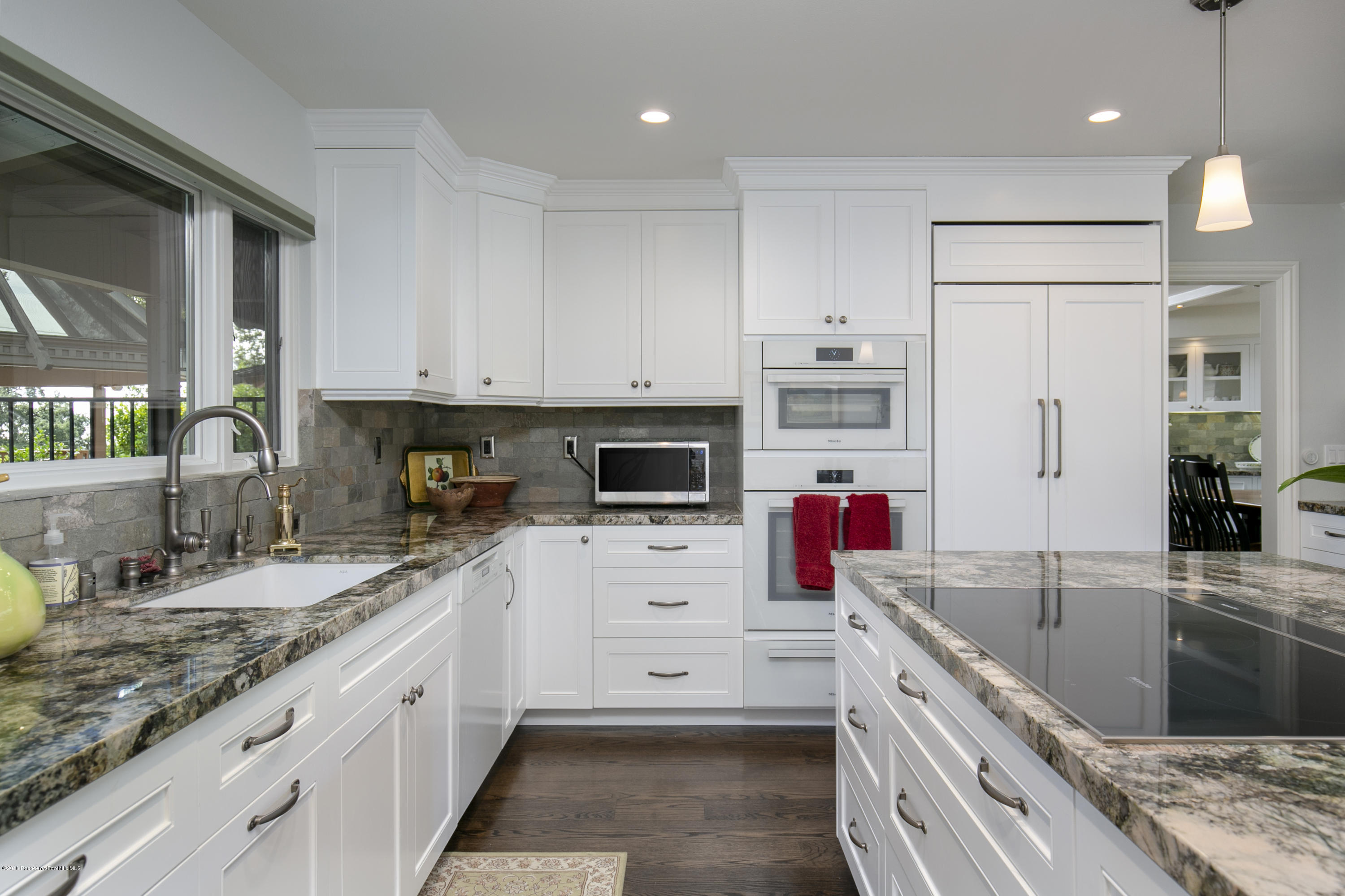 2031 Windover Road Pasadena, CA 91107 - Photo 11 of 56 a kitchen with stainless steel appliances granite countertop a sink dishwasher stove and refrigerator