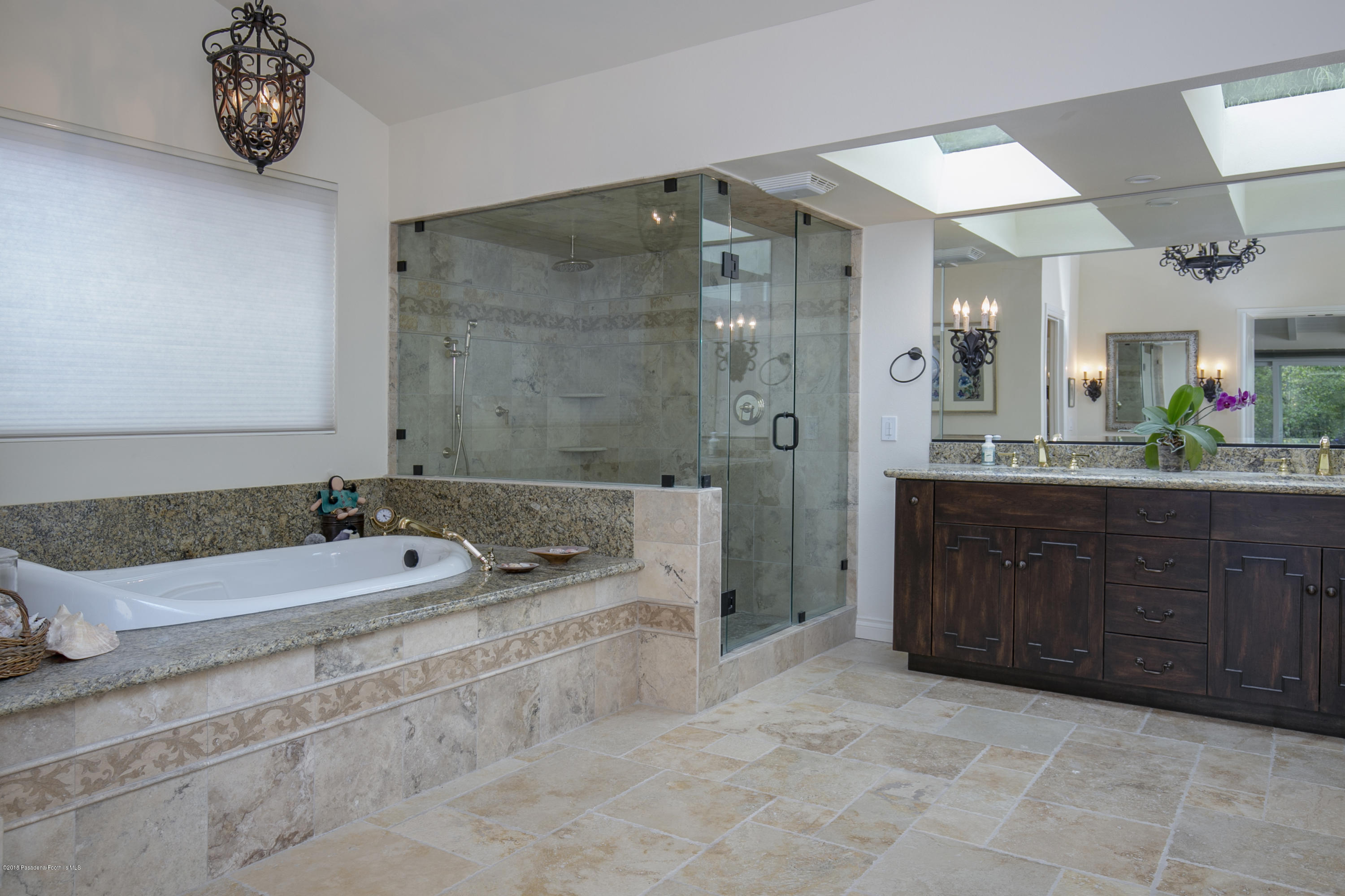 2031 Windover Road Pasadena, CA 91107 - Photo 15 of 56 a spacious bathroom with a tub sink and mirror