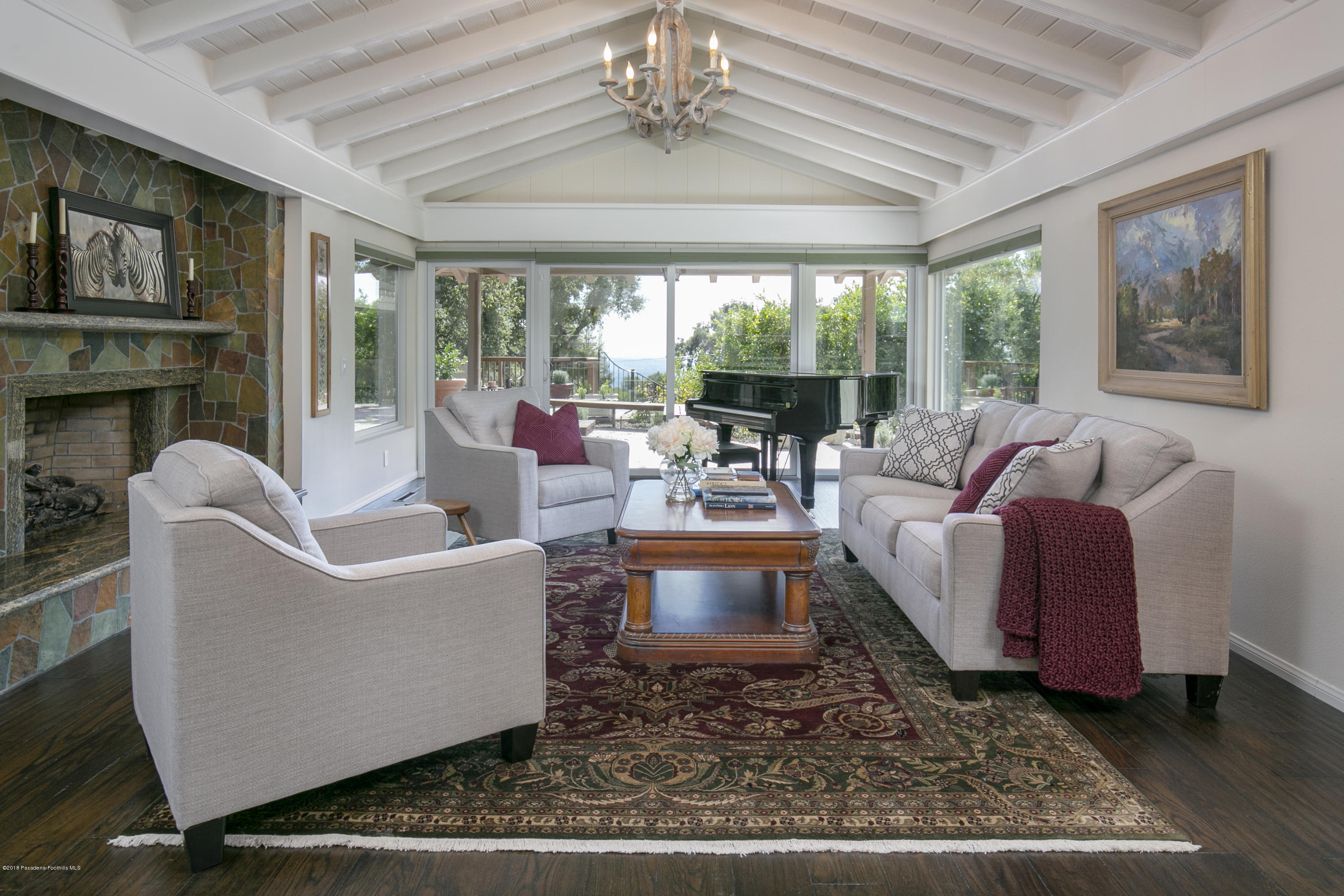 2031 Windover Road Pasadena, CA 91107 - Photo 3 of 56 a living room with furniture and a large window