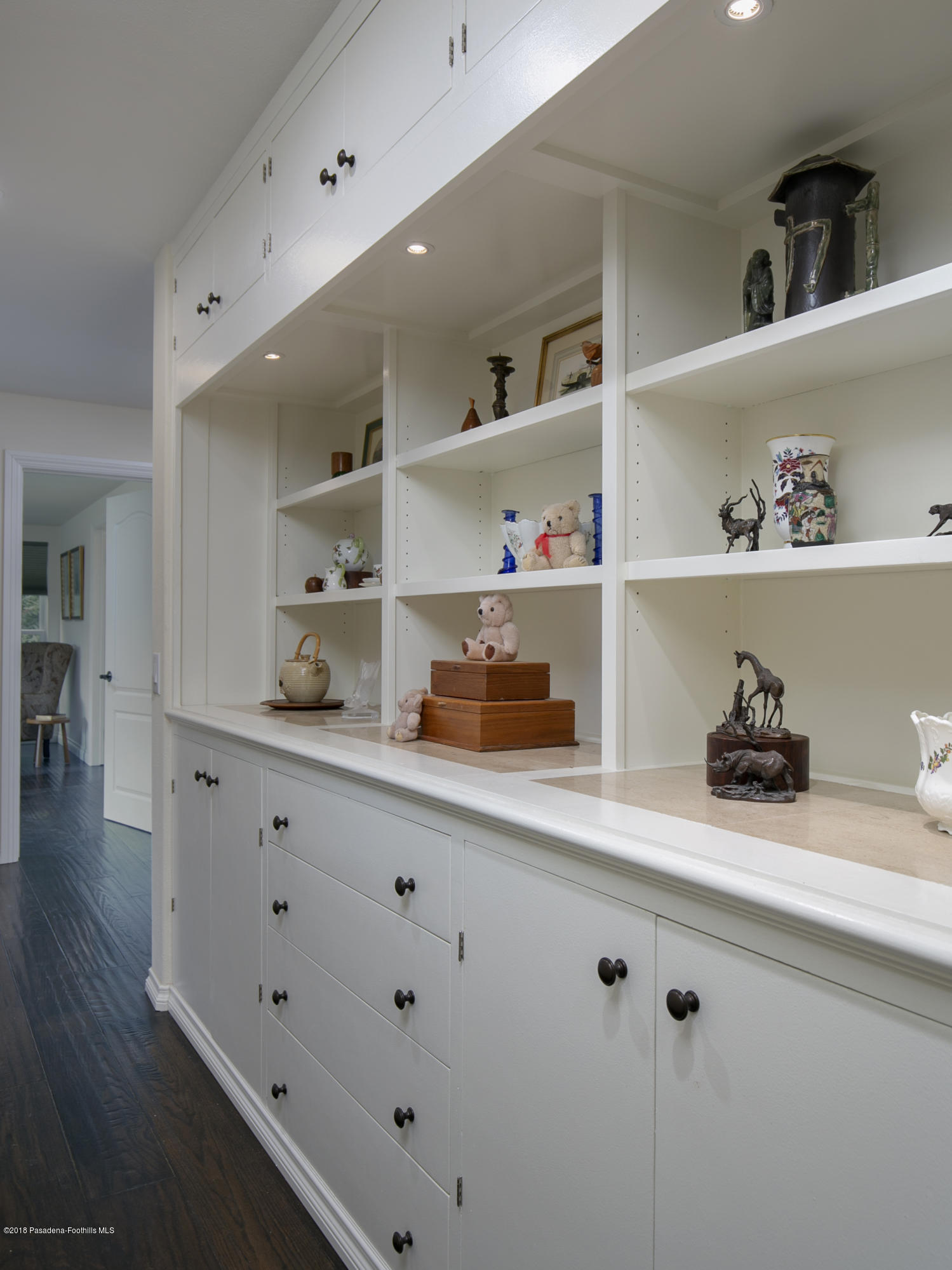 2031 Windover Road Pasadena, CA 91107 - Photo 22 of 56 a kitchen with cabinets and window