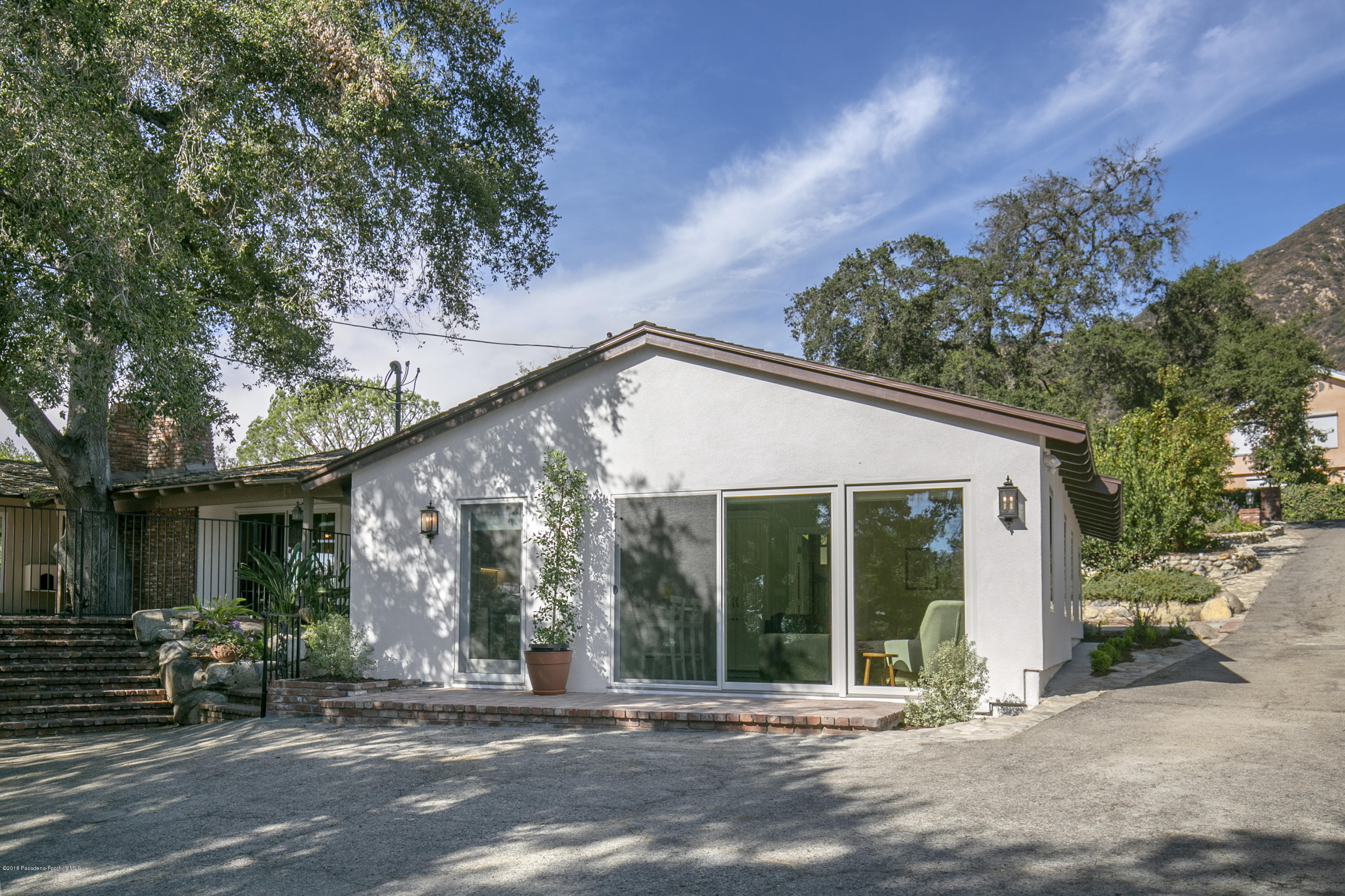 2031 Windover Road Pasadena, CA 91107 - Photo 25 of 56 a view of a house with a tree in front