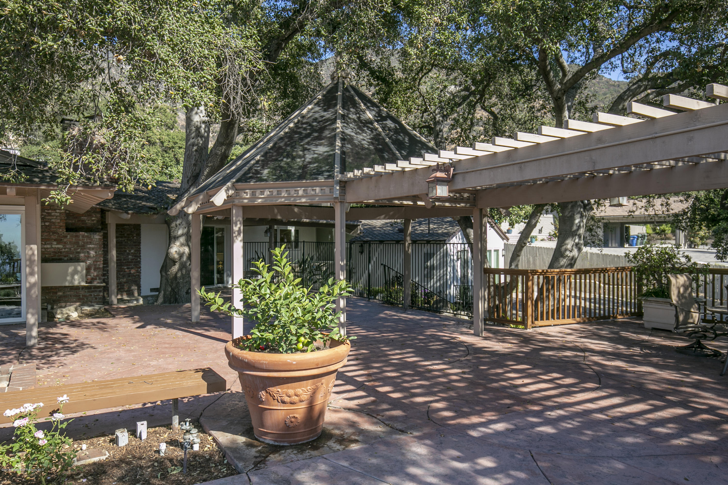 2031 Windover Road Pasadena, CA 91107 - Photo 39 of 56 a front view of a house with garden
