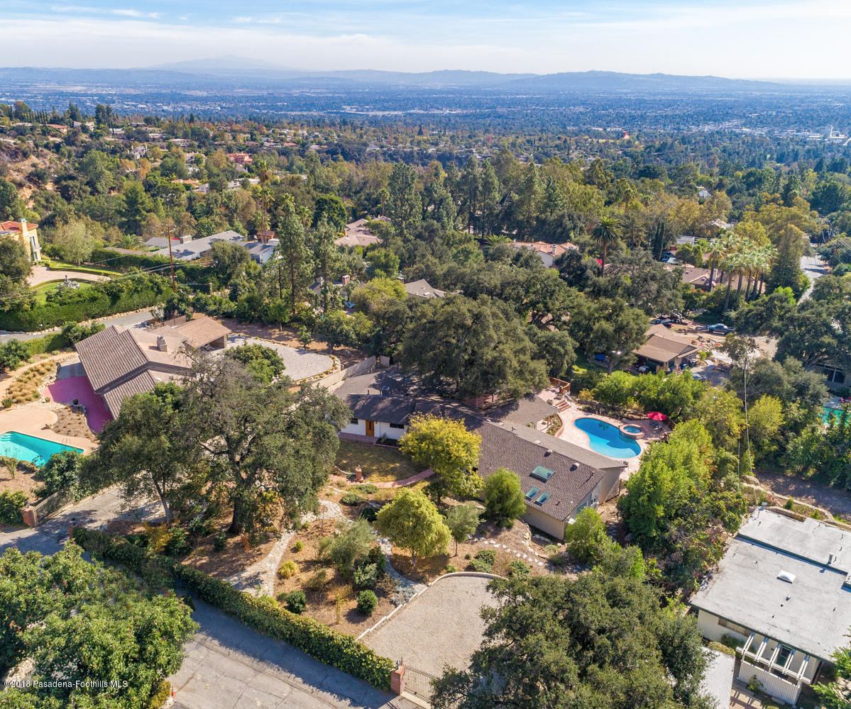 2031 Windover Road Pasadena, CA 91107 - Photo 56 of 56 an aerial view of residential houses with outdoor space