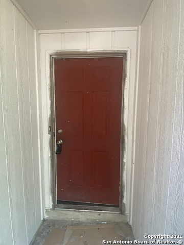 a view of door