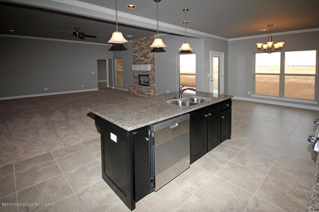 15313 South Dowell Road Amarillo, TX 79119 - Photo 11 of 47 Kitchen facing Living Area