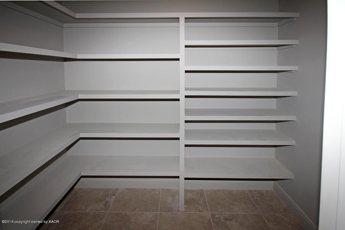 15313 South Dowell Road Amarillo, TX 79119 - Photo 12 of 47 Kitchen Pantry