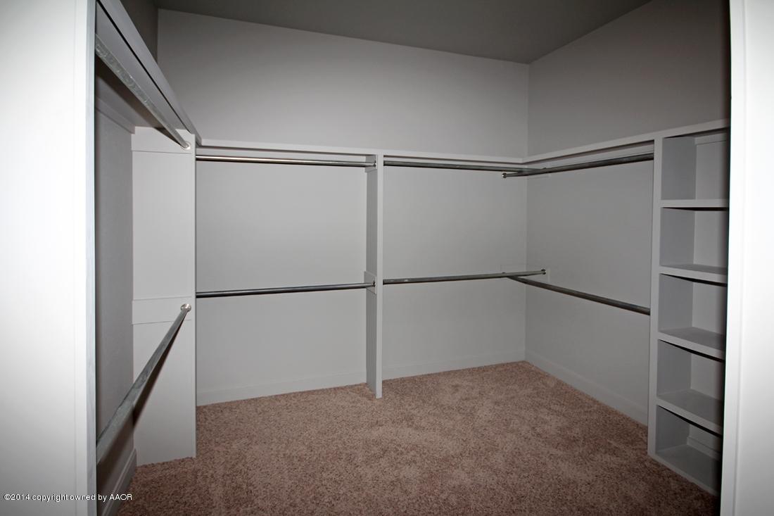 15313 South Dowell Road Amarillo, TX 79119 - Photo 25 of 47 Master Closet