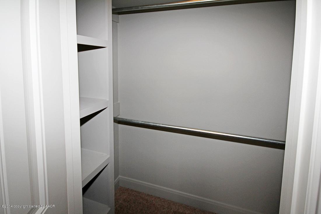 15313 South Dowell Road Amarillo, TX 79119 - Photo 30 of 47 3rd Bedroom Closet