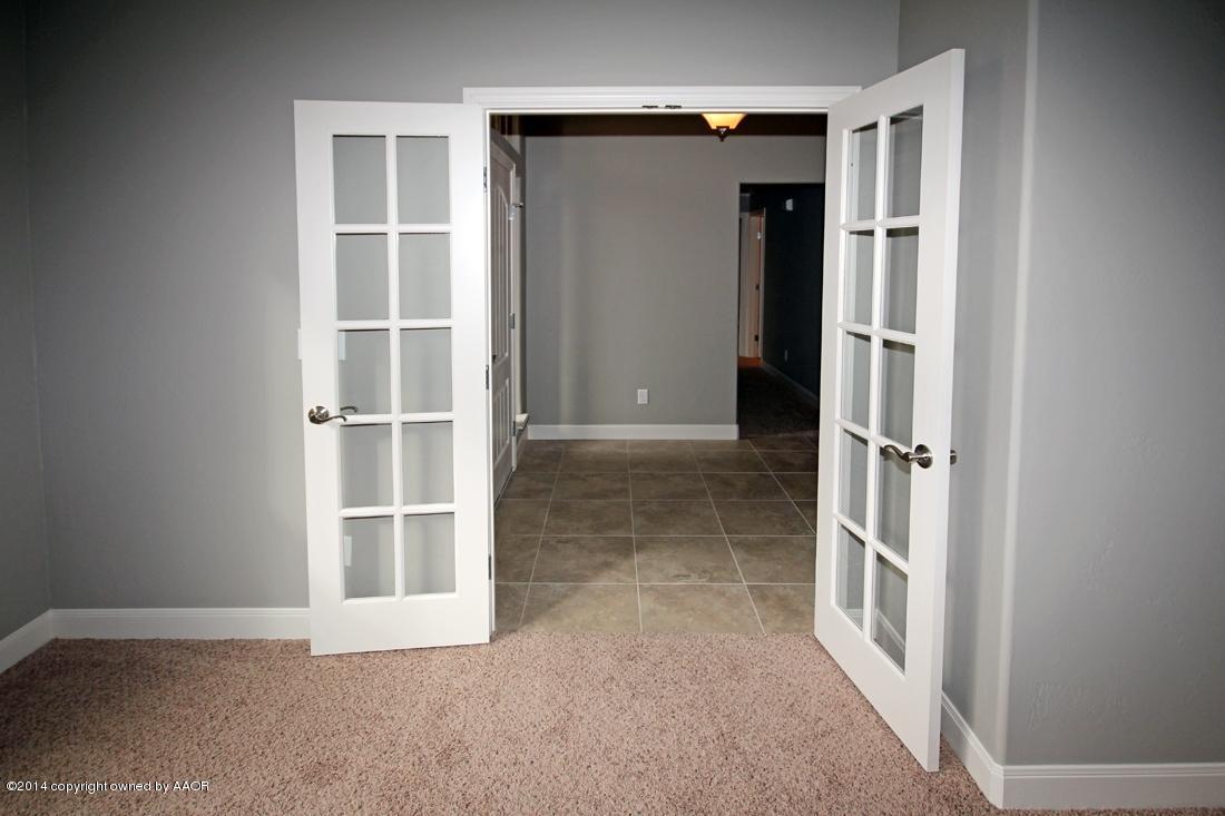 15313 South Dowell Road Amarillo, TX 79119 - Photo 38 of 47 Office French Doors