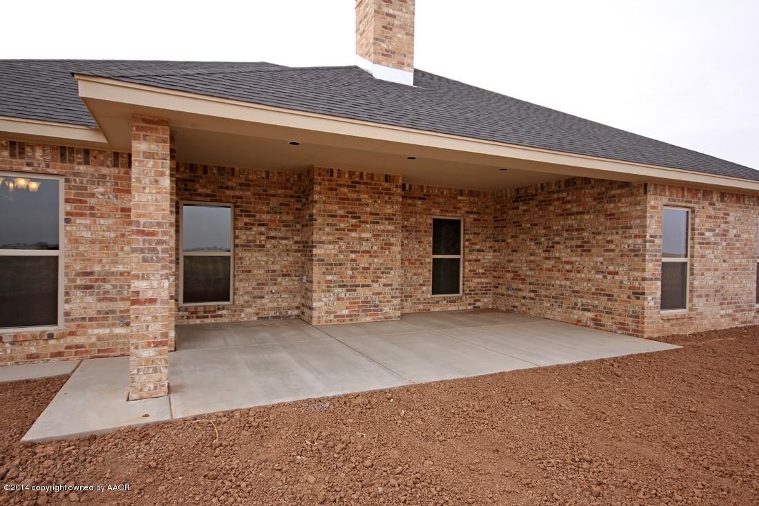 15313 South Dowell Road Amarillo, TX 79119 - Photo 41 of 47 Back Patio