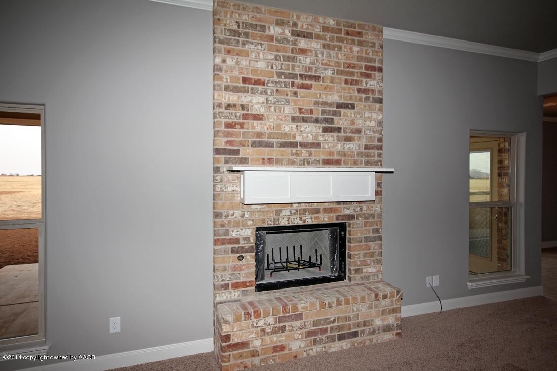 15313 South Dowell Road Amarillo, TX 79119 - Photo 10 of 47 Living Area Fireplace